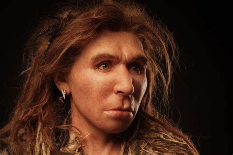 neanderthal woman today